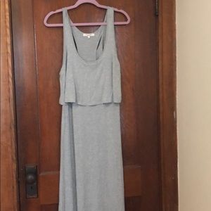 Maxi grey dress